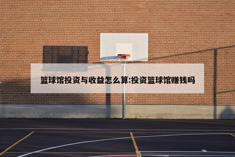 篮球馆投资与收益怎么算:投资篮球馆赚钱吗